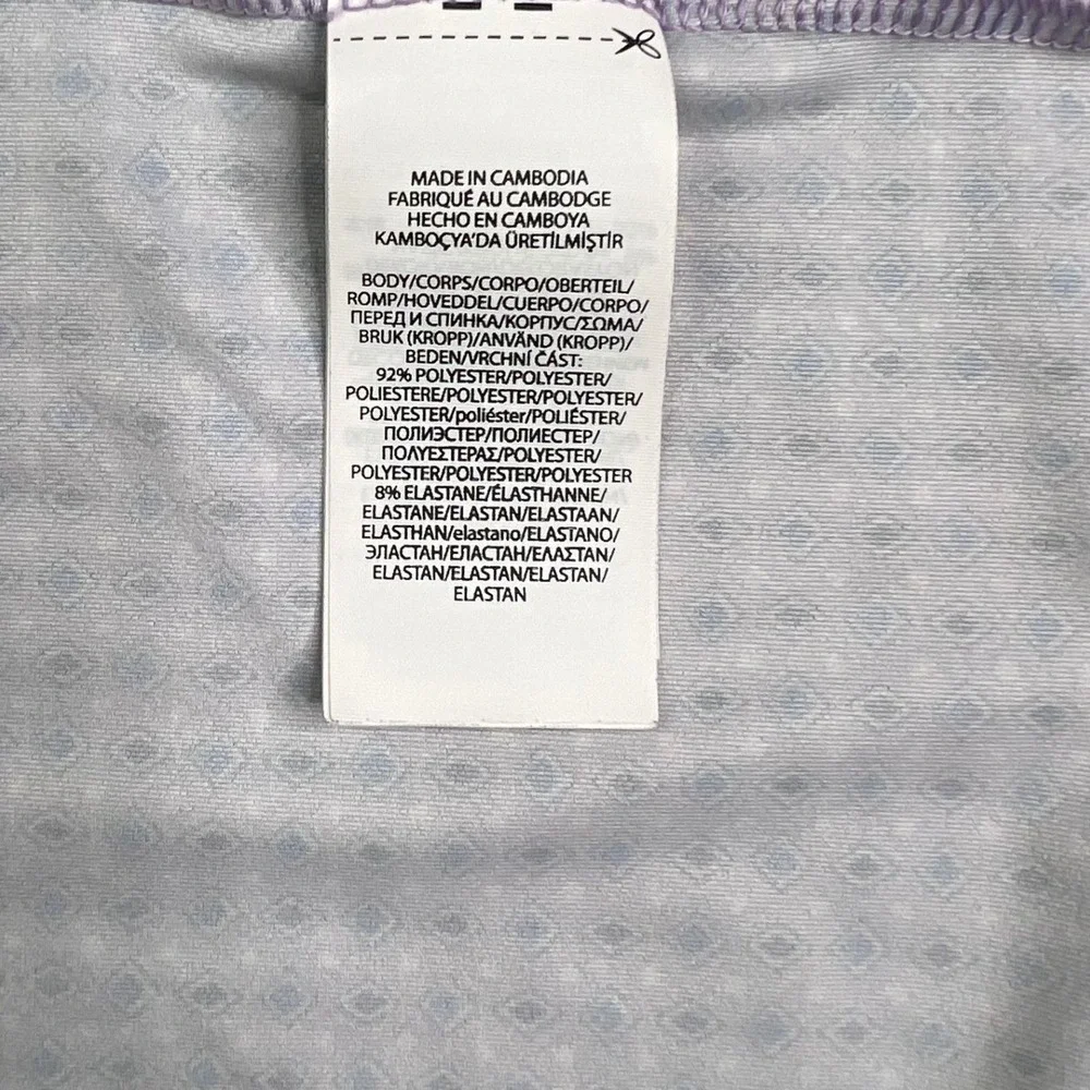 Polo Ralph Lauren Polo Men 4XB Purple Geometric Print Performance Stretch Golf